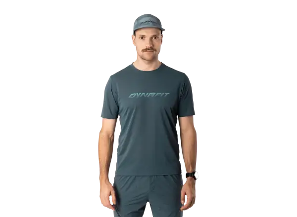 Dynafit Trail Reflective pánské běžecké triko krátký rukáv Cinder