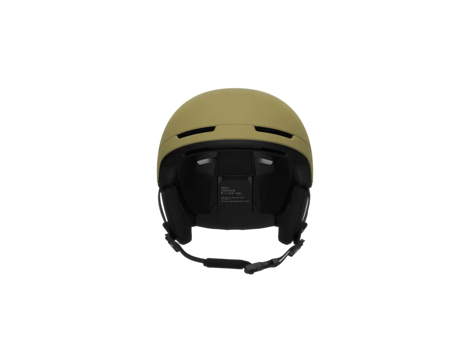 POC Obex Contour lyžařská přilba Olivine Green Matt/Thulite Pink Matt