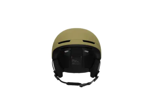 POC Obex Contour lyžařská přilba Olivine Green Matt/Thulite Pink Matt