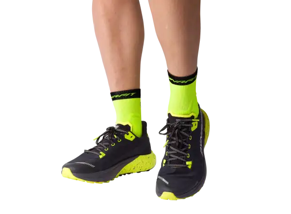 Dynafit Alpine Short krátké běžecké ponožky Storm Blue