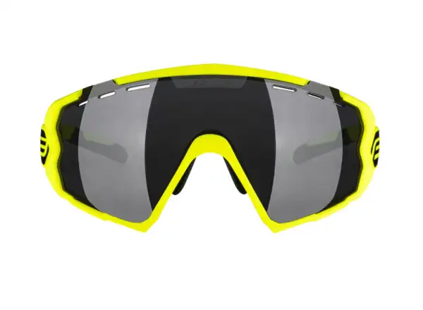 Force Ombro cyklistické brýle fluo/černá skla