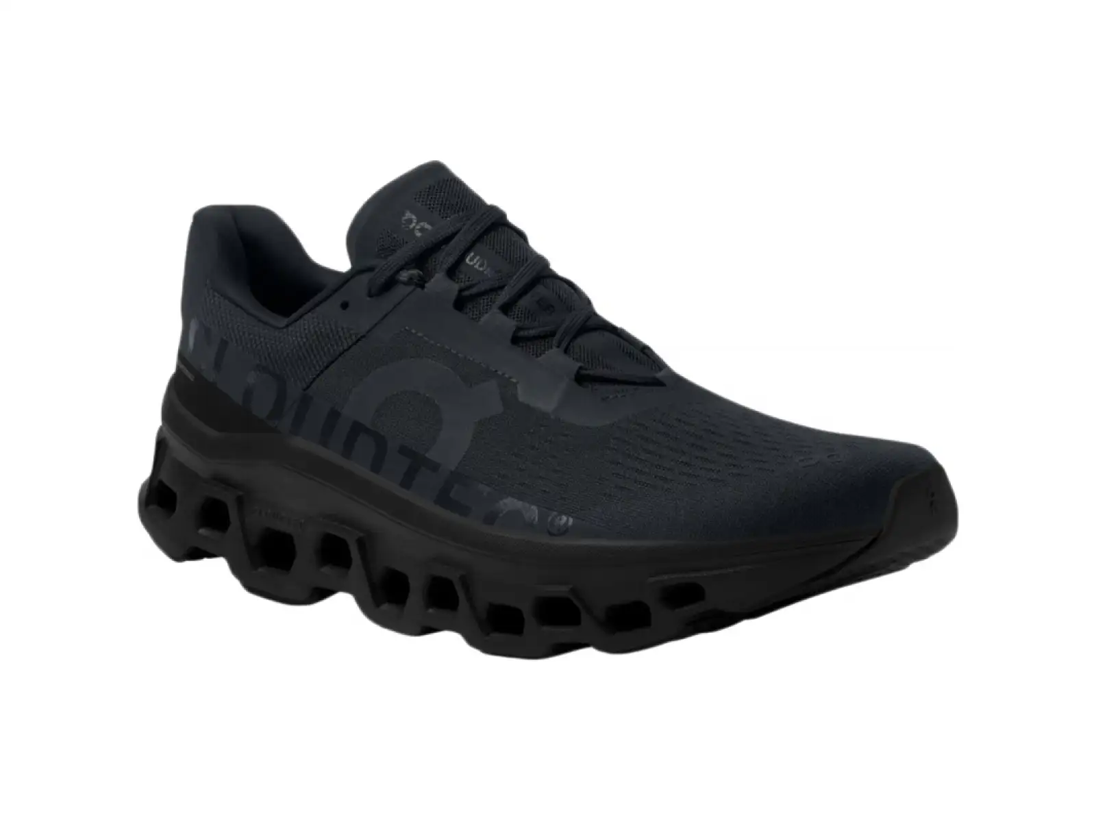 On Cloudmonster pánské běžecké boty All black
