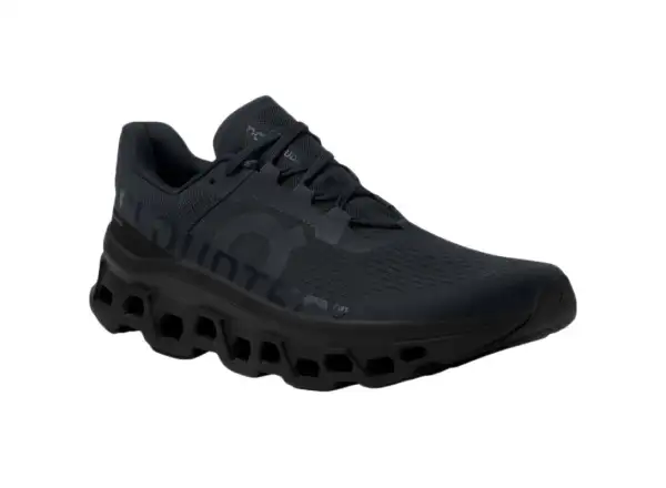 On Cloudmonster pánské běžecké boty All black
