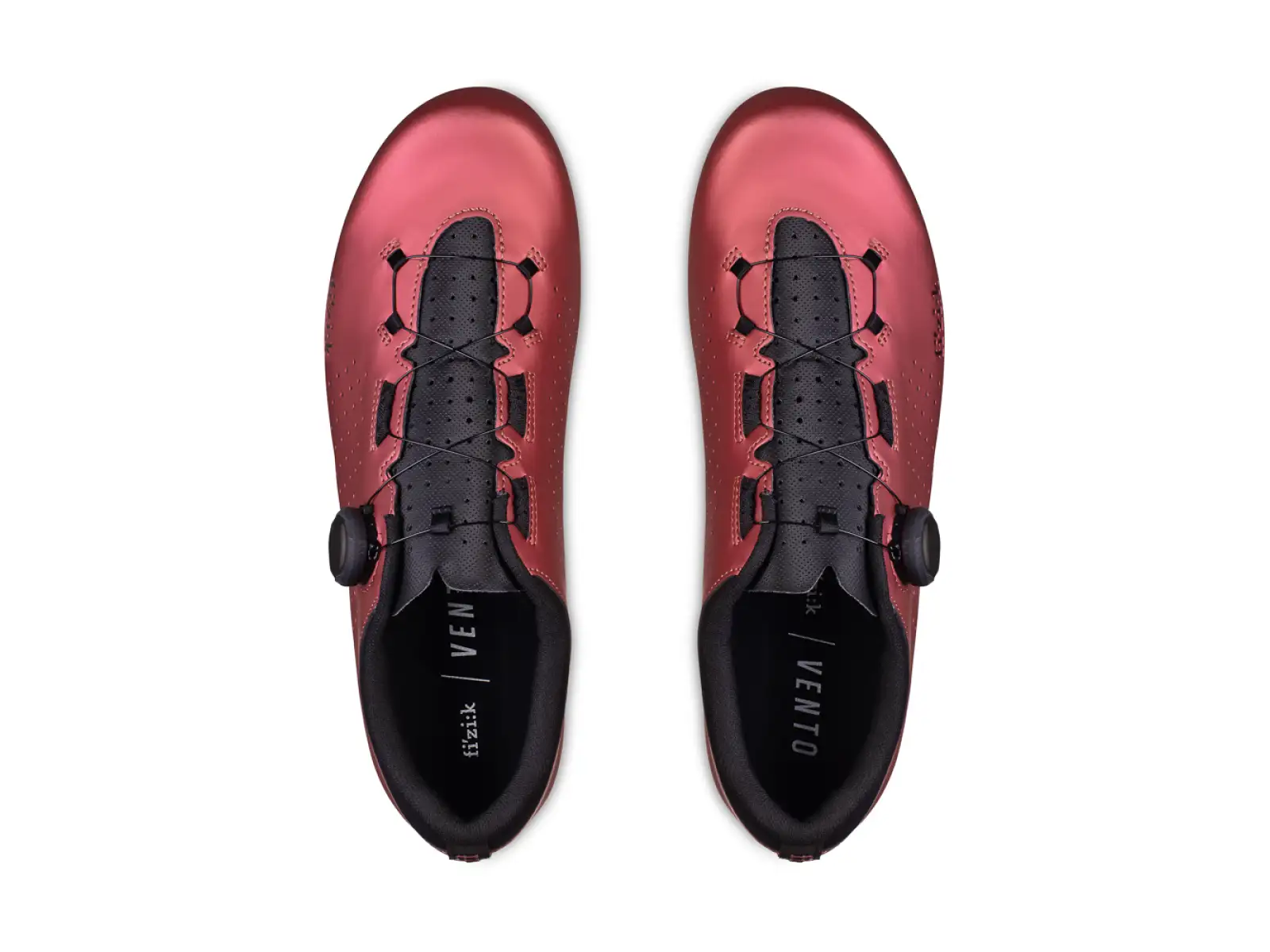 Fizik Vento Omna silniční pánské tretry Cherry/Black
