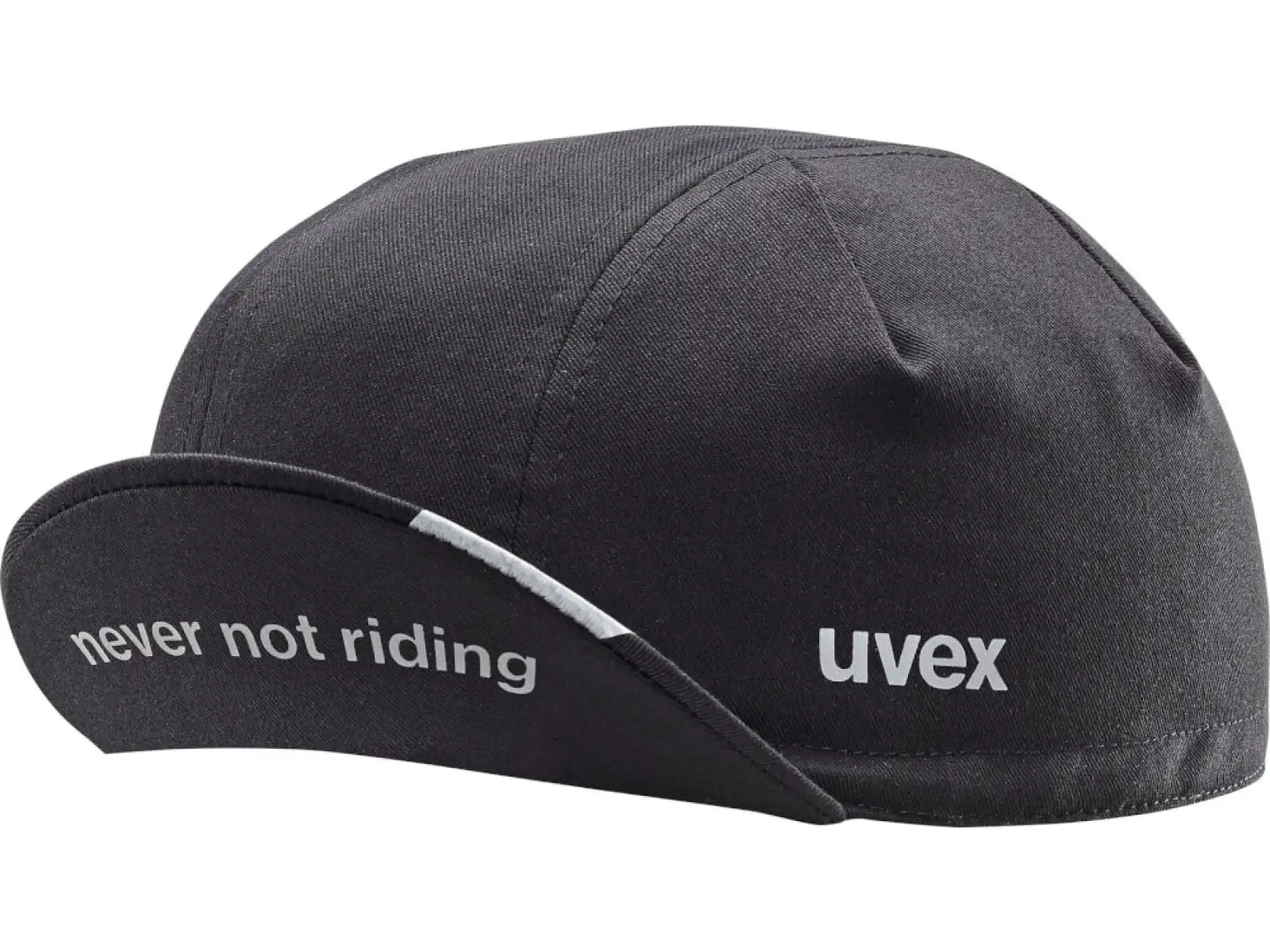 ne Uvex Never Not Riding čepice Black