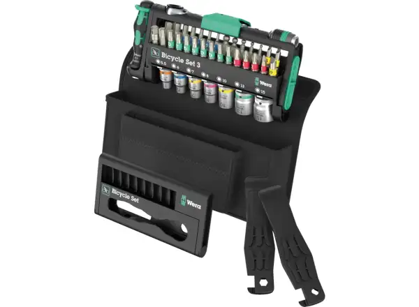 Wera Bicycle Set 3 cyklistická servisní sada nářadí 41 dílů
