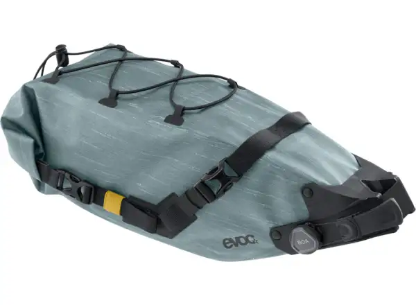 Evoc Seat Pack BoA WP podsedlová brašna 12 l ocelově šedá