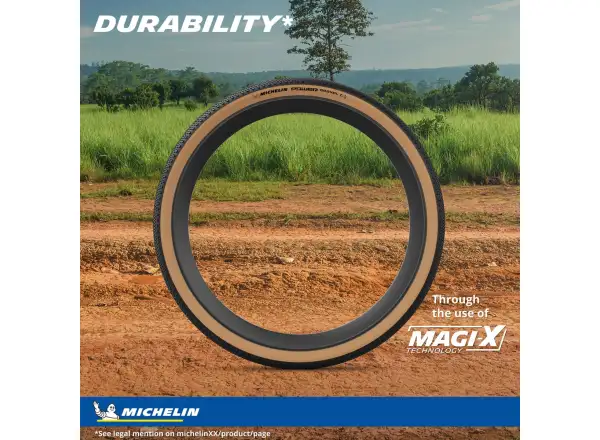Michelin Power Gravel Competition Line 27,5" TS TLR gravel plášť Black/Classic