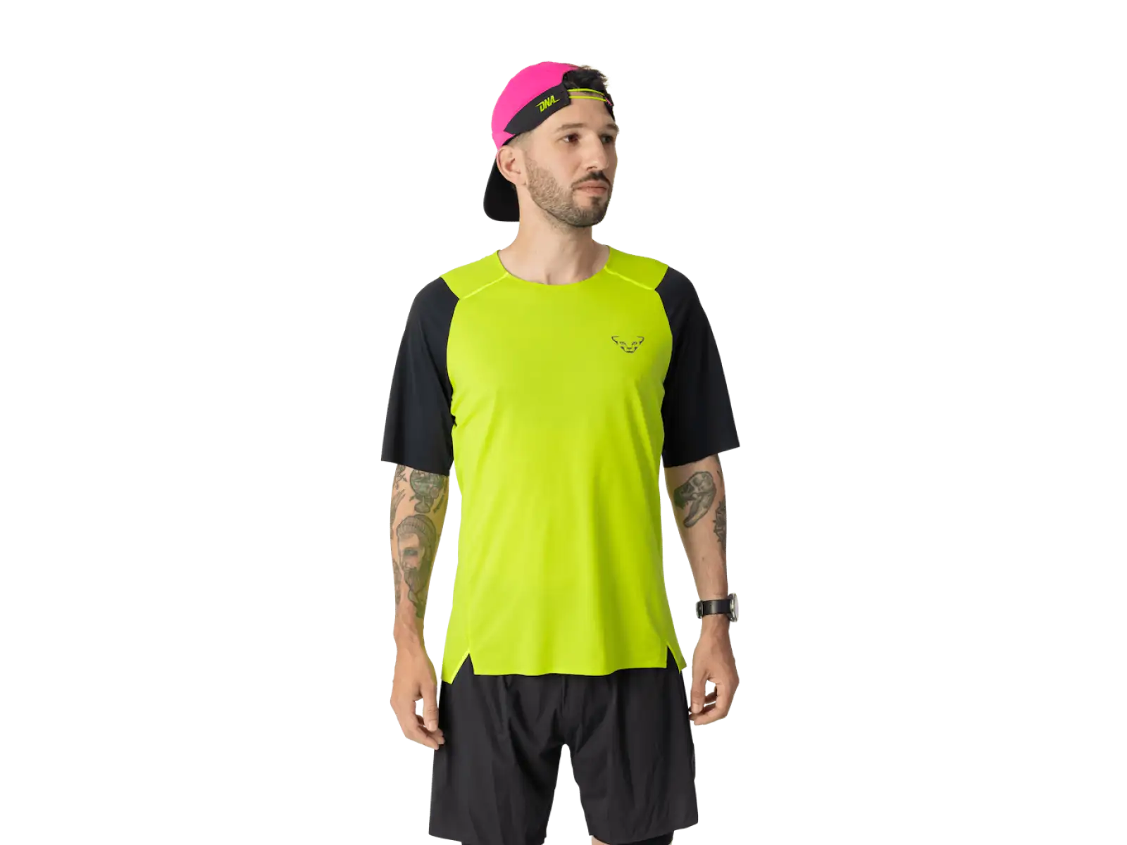 Dynafit DNA pánské triko krátký rukáv Ultra Yellow