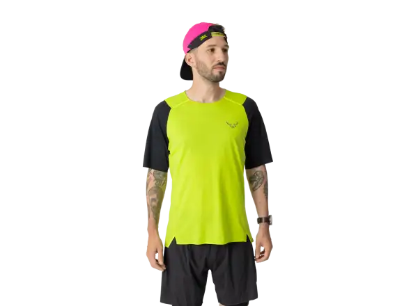 Dynafit DNA pánské triko krátký rukáv Ultra Yellow