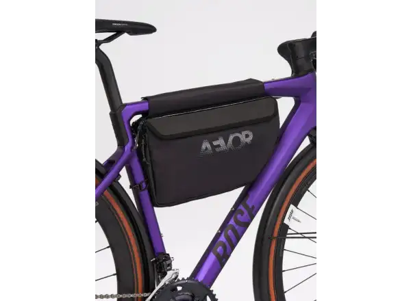 Aevor Bike Frame Bag  Large brašna do rámu / přes rameno Proof Black