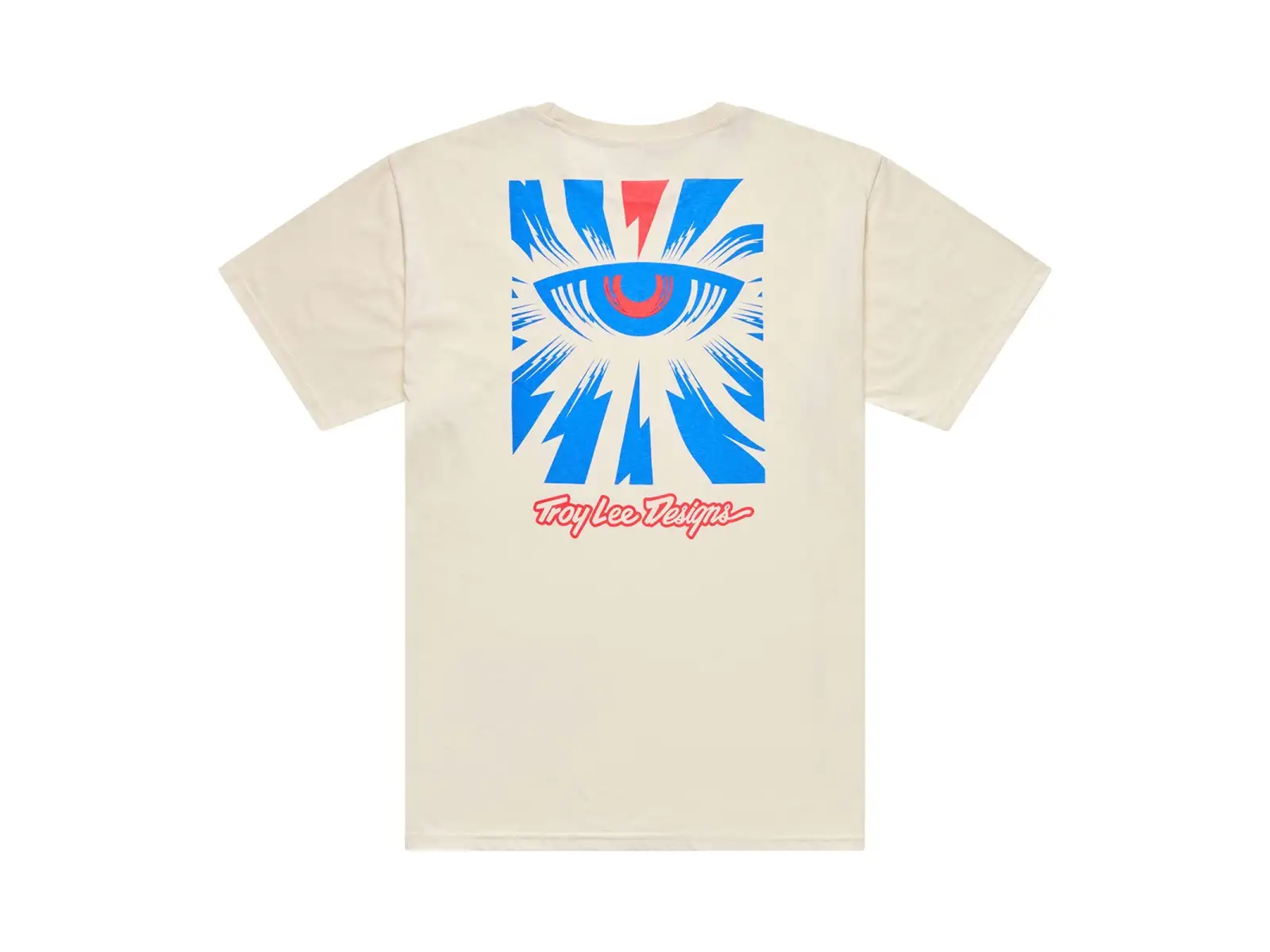 Troy Lee Designs Cyborg pánské triko krátký rukáv Vintage White