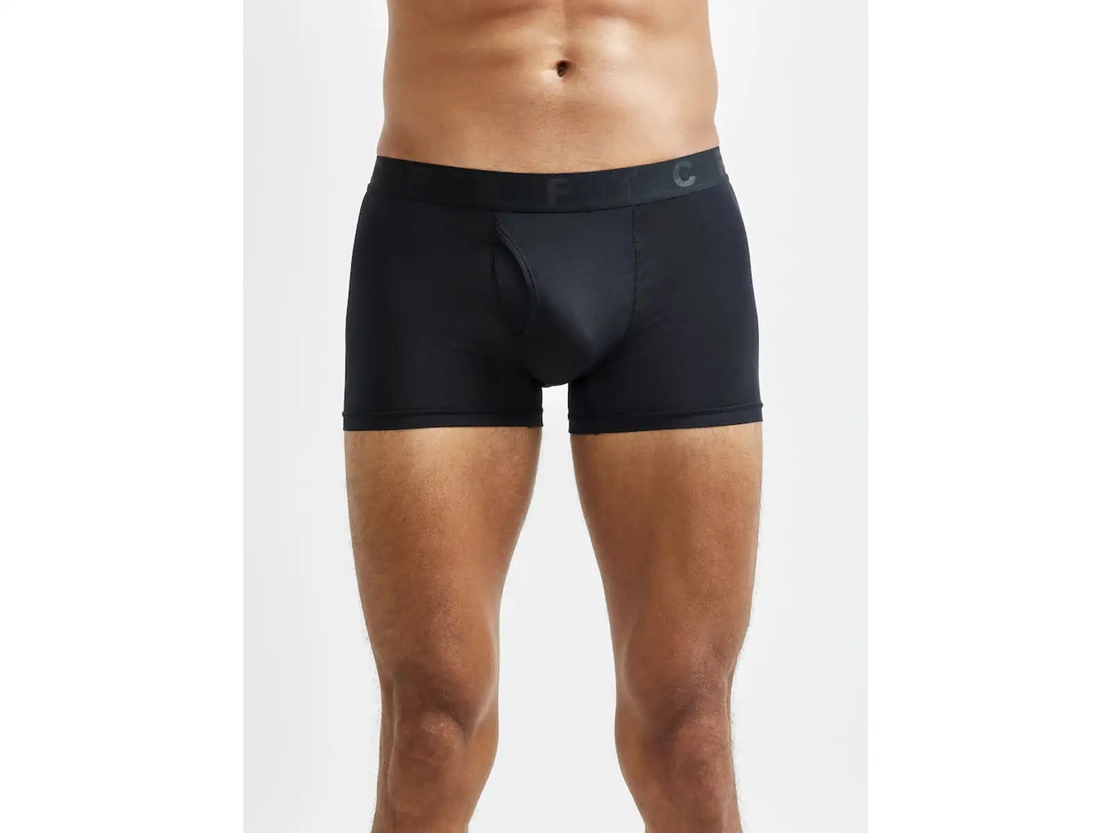 Craft Core Dry 3" pánské boxerky černá