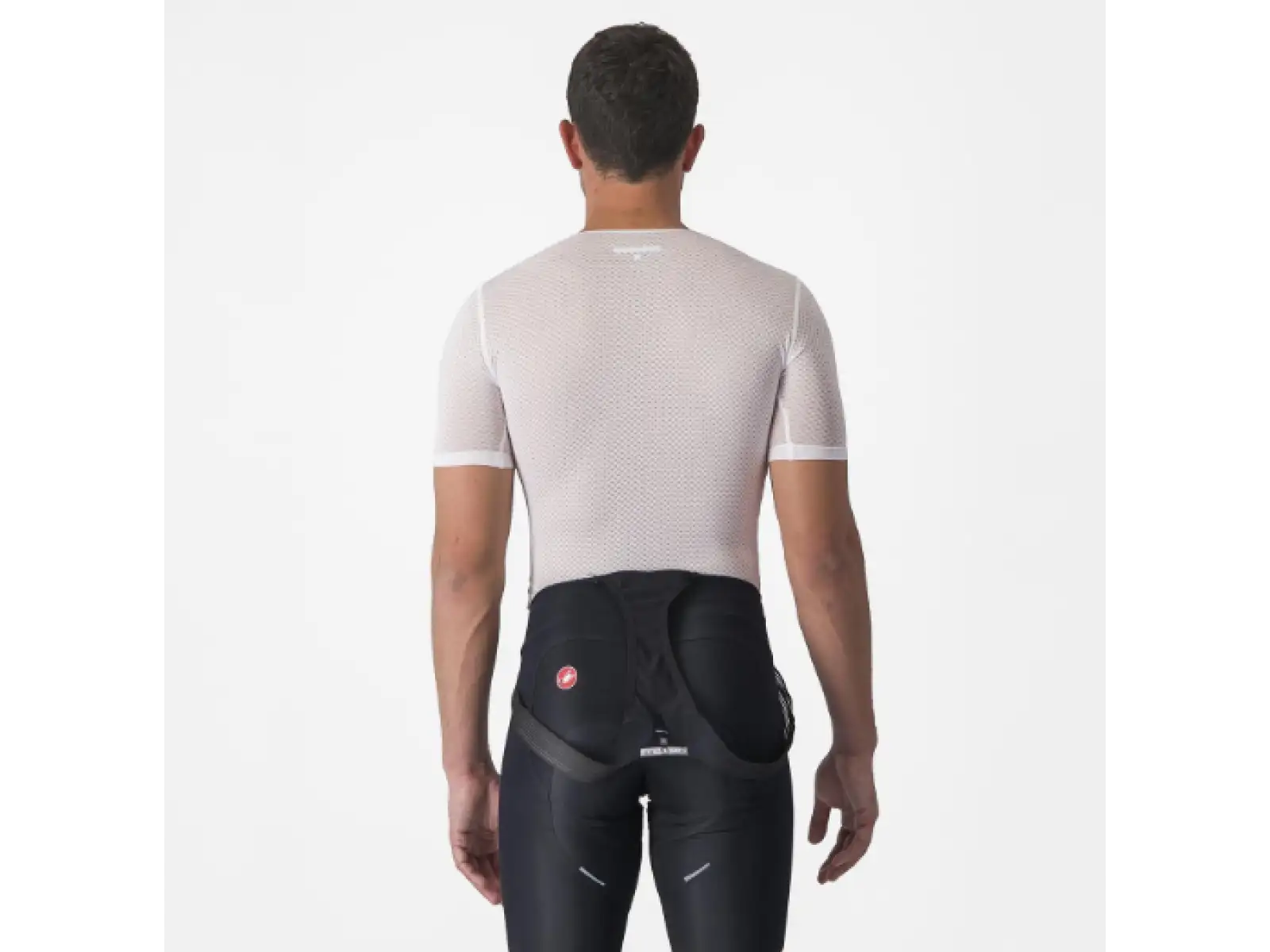 Castelli Pro Mesh 2.0 funkční triko krátký rukáv White