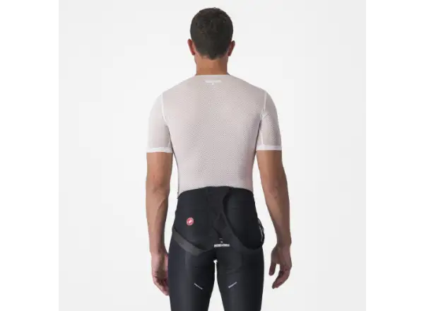 Castelli Pro Mesh 2.0 funkční triko krátký rukáv White
