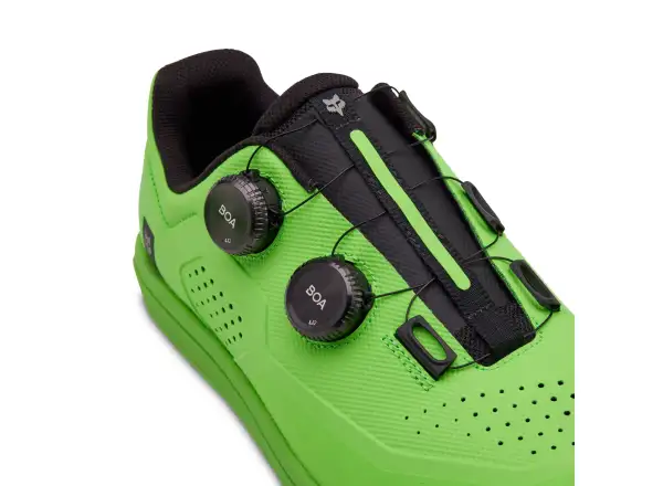 Fox Union Boa 50 Yr MTB pánské tretry Acid Green