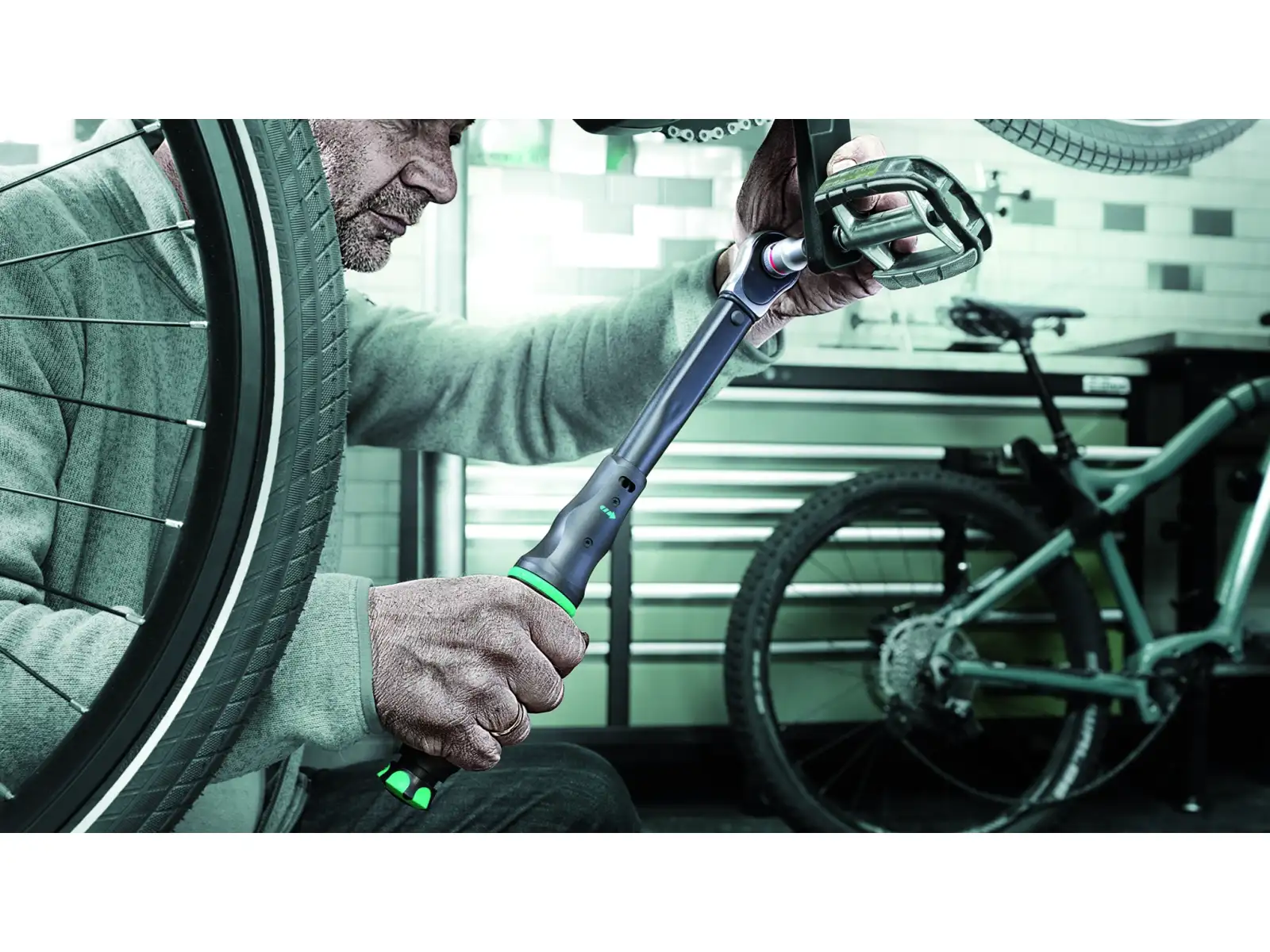 Wera Click-Torque B 1 3/8" 10-50 Nm momentový klíč s ráčnou