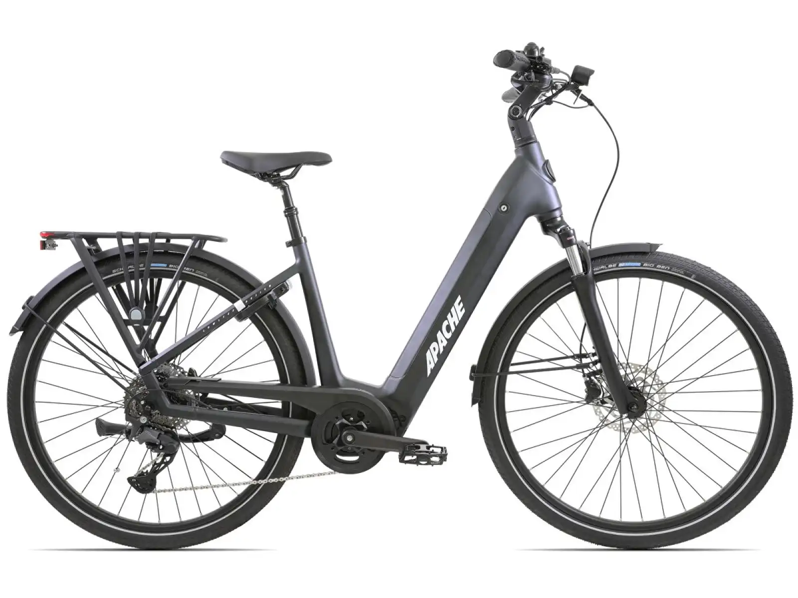 Apache Sota 1 Bafang M410 720 Wh cestovní elektrokolo černá