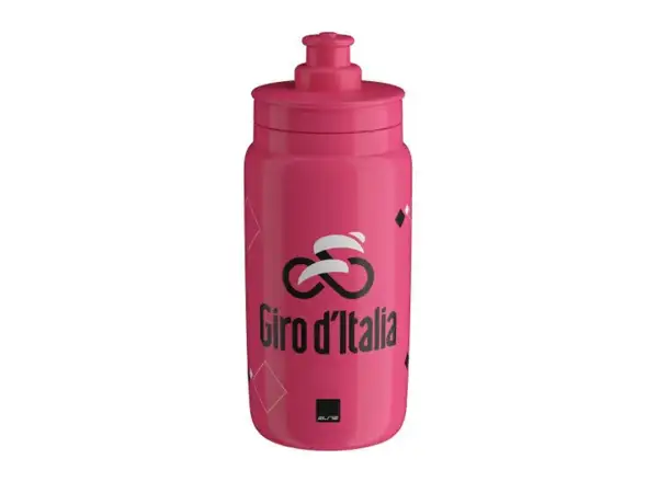 Elite Fly Team Giro D´Italia láhev 550 ml Iconic Rosa
