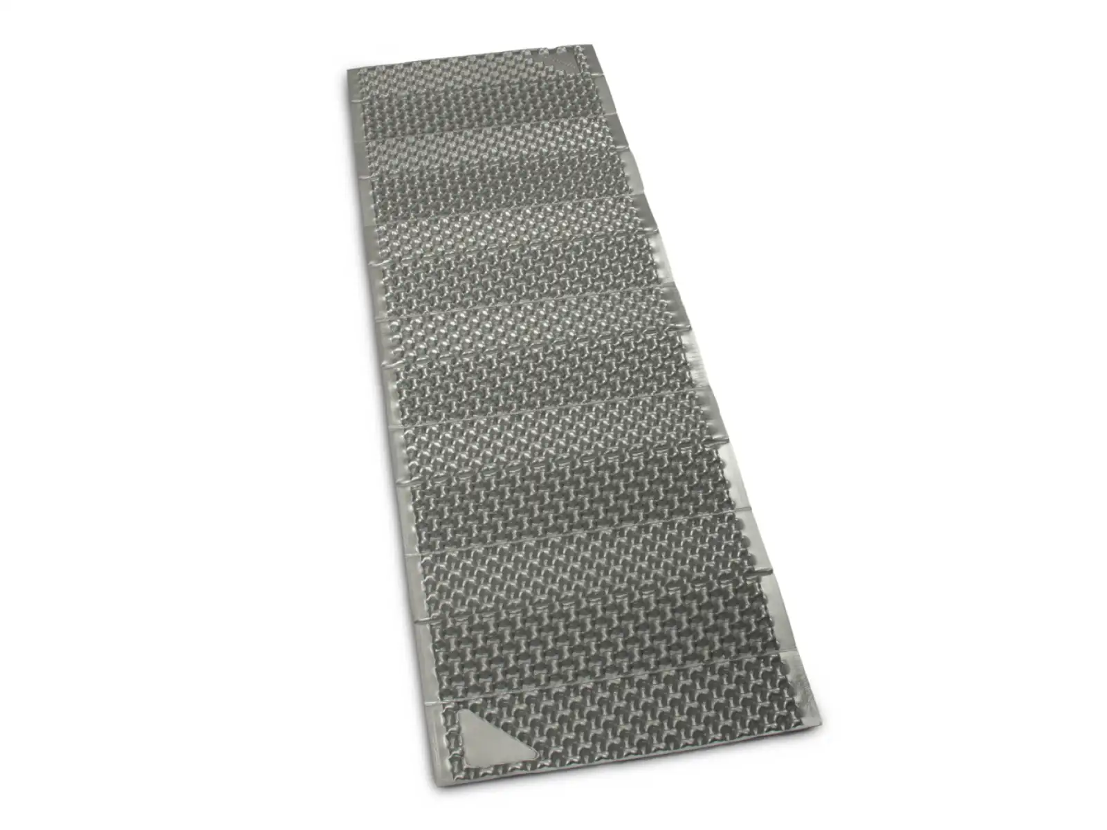 Pinguin Fold XL Alu skládací karimatka Silver Green