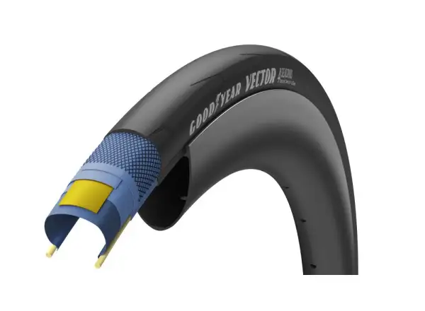 Goodyear Vector 4Seasons Tubeless Complete silniční plášť kevlar