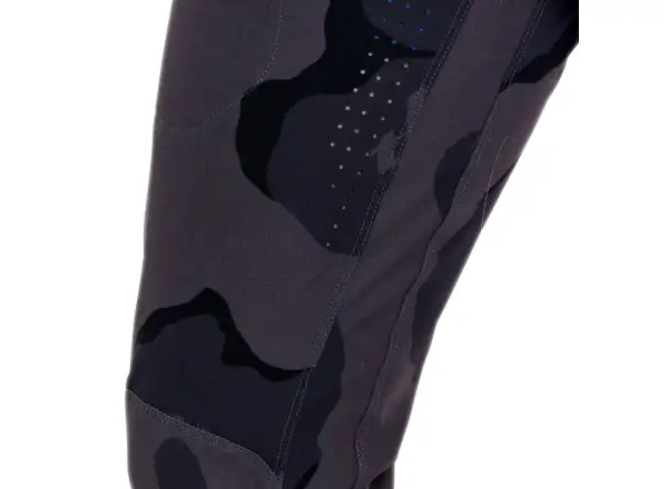 Troy Lee Designs Skyline Pro pánské kalhoty Flow Camo Carbon