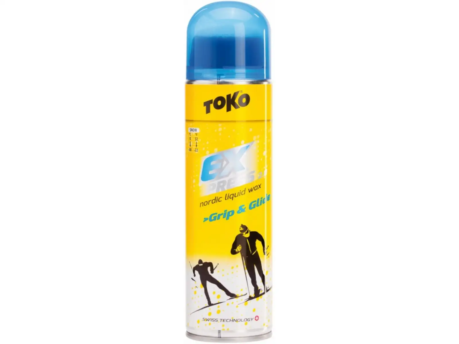 Toko Express Grip & Glide tekutý vosk 200ml