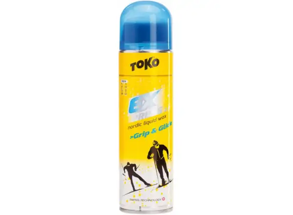 Toko Express Grip & Glide tekutý vosk 200ml