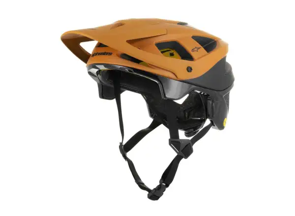 Alpinestars Vector Tech Zeal MIPS přilba Black/Dark Gold
