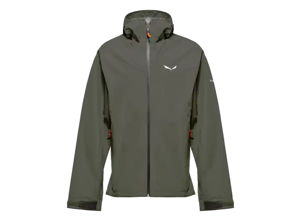 Salewa Puez 2.5L Powertex pánská bunda Faded Green