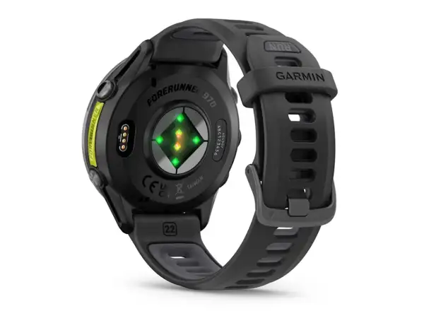 Garmin Forerunner 970 chytré hodinky Black/White PROVĚŘENO