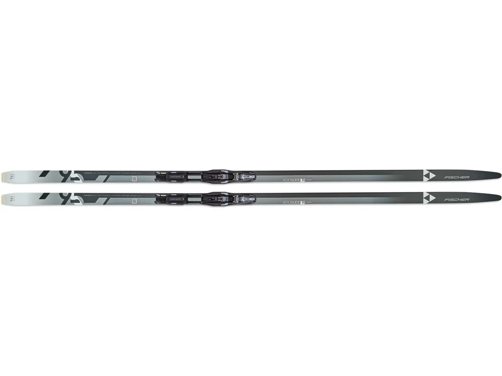 Fischer TWIN SKIN AEROGUIDE MED EF běžky + CONTROL STEP vázání 2024/25