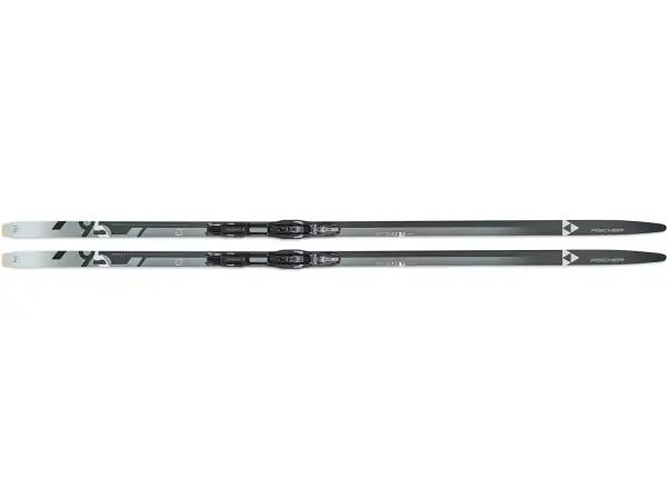 Fischer TWIN SKIN AEROGUIDE MED EF běžky + CONTROL STEP vázání 2024/25