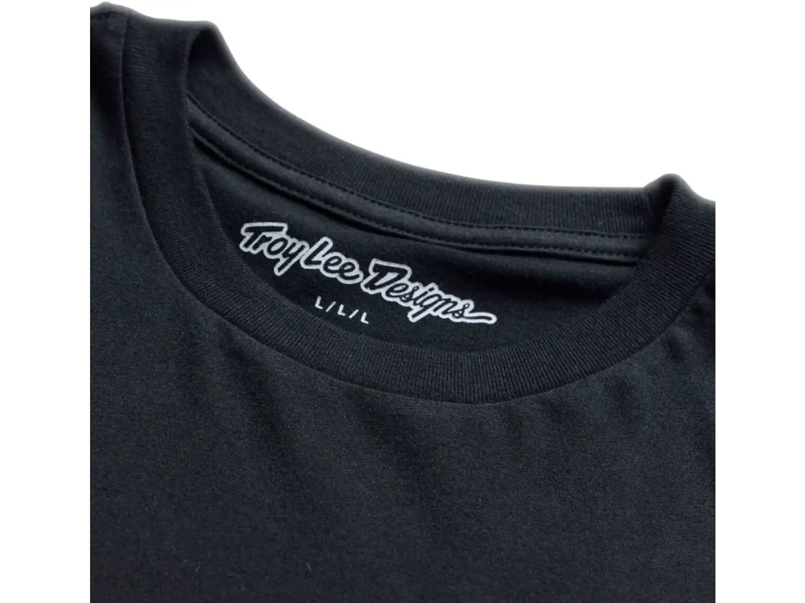 Troy Lee Designs Heritage  pánské triko krátký rukáv Black