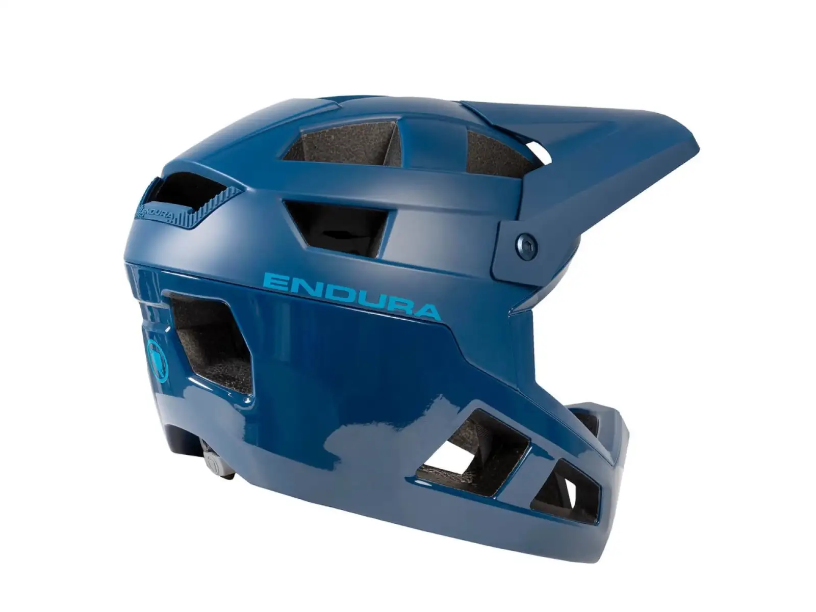 Endura SingleTrack Full Face přilba Blueberry