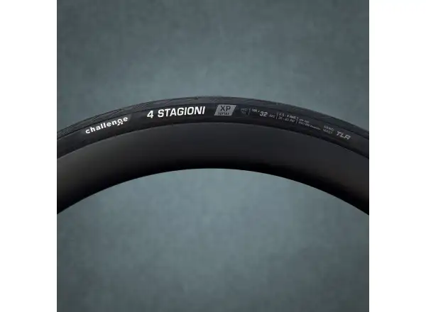 Challenge 4 Stagioni TLR 28" silniční plášť kevlar černá