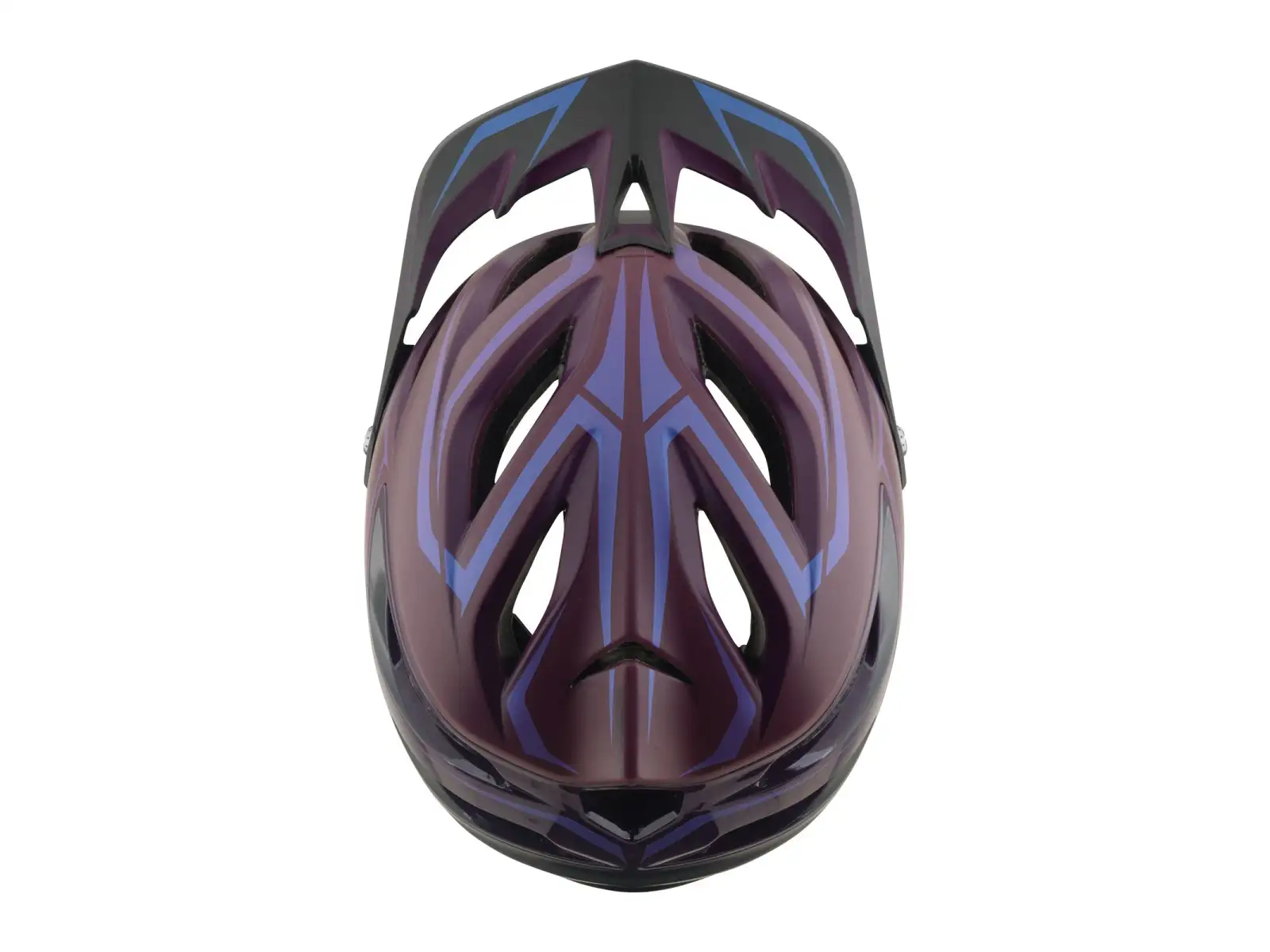 Troy Lee Designs A3 MIPS přilba Pin Sangria