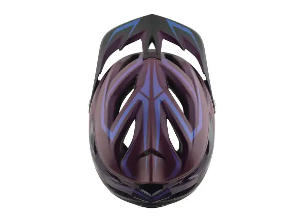Troy Lee Designs A3 MIPS přilba Pin Sangria