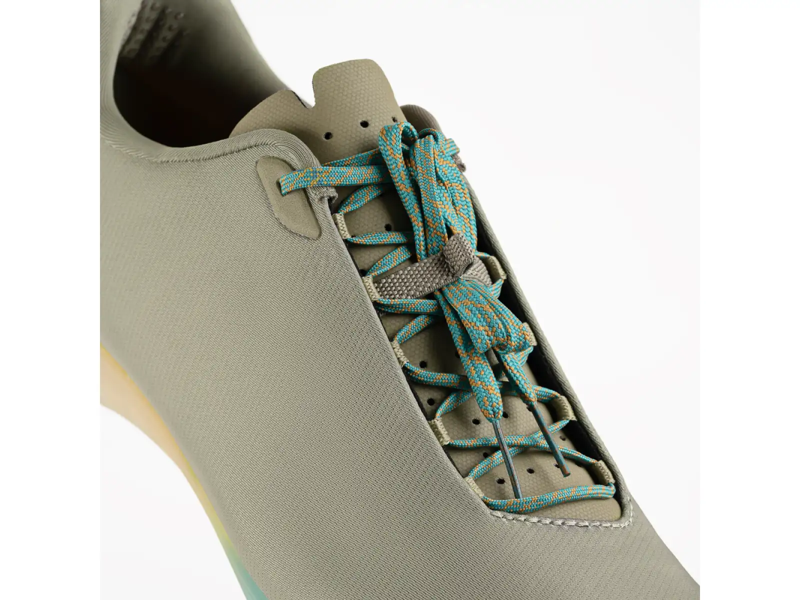 Fizik Tempo Beat gravel tretry Sage Green/Dessert