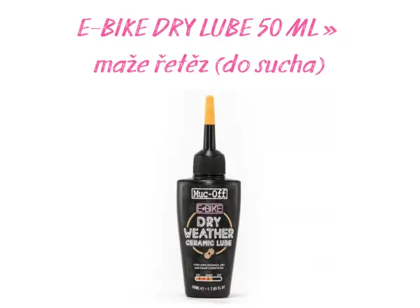 Muc-Off E-Bike Essentials Kit mycí sada pro elektrokola