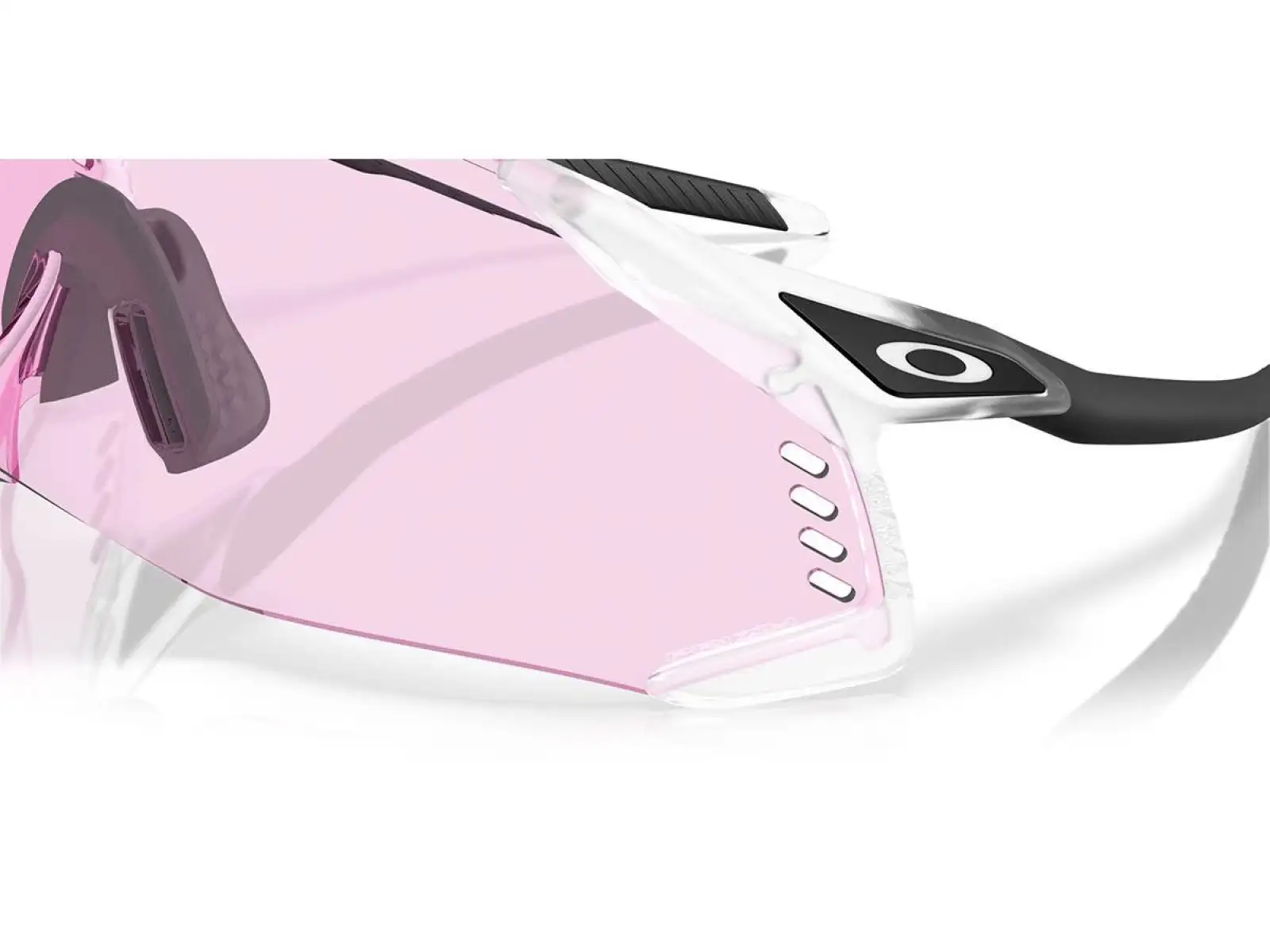 Oakley Velo Kato cyklistické brýle Matte Clear/Prizm Low Light