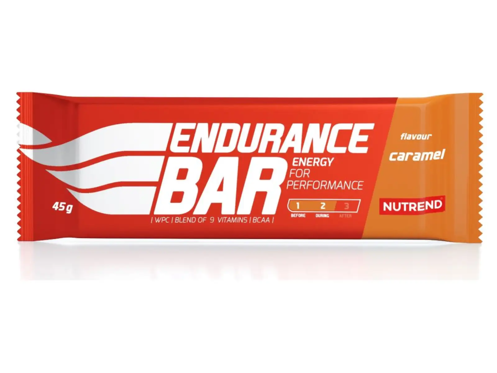 Nutrend Endurance Bar tyčinka 45g karamel