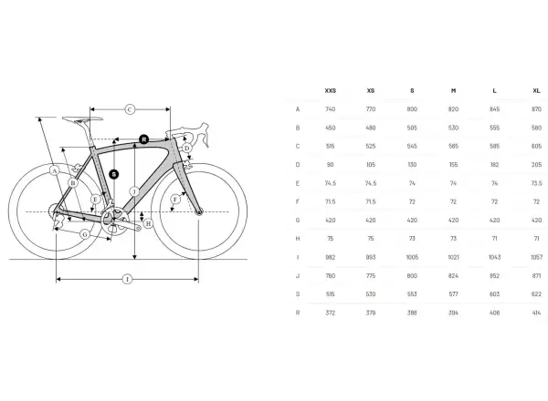 Ridley Grifn A GRX400 gravel kolo Chain Silver Gray