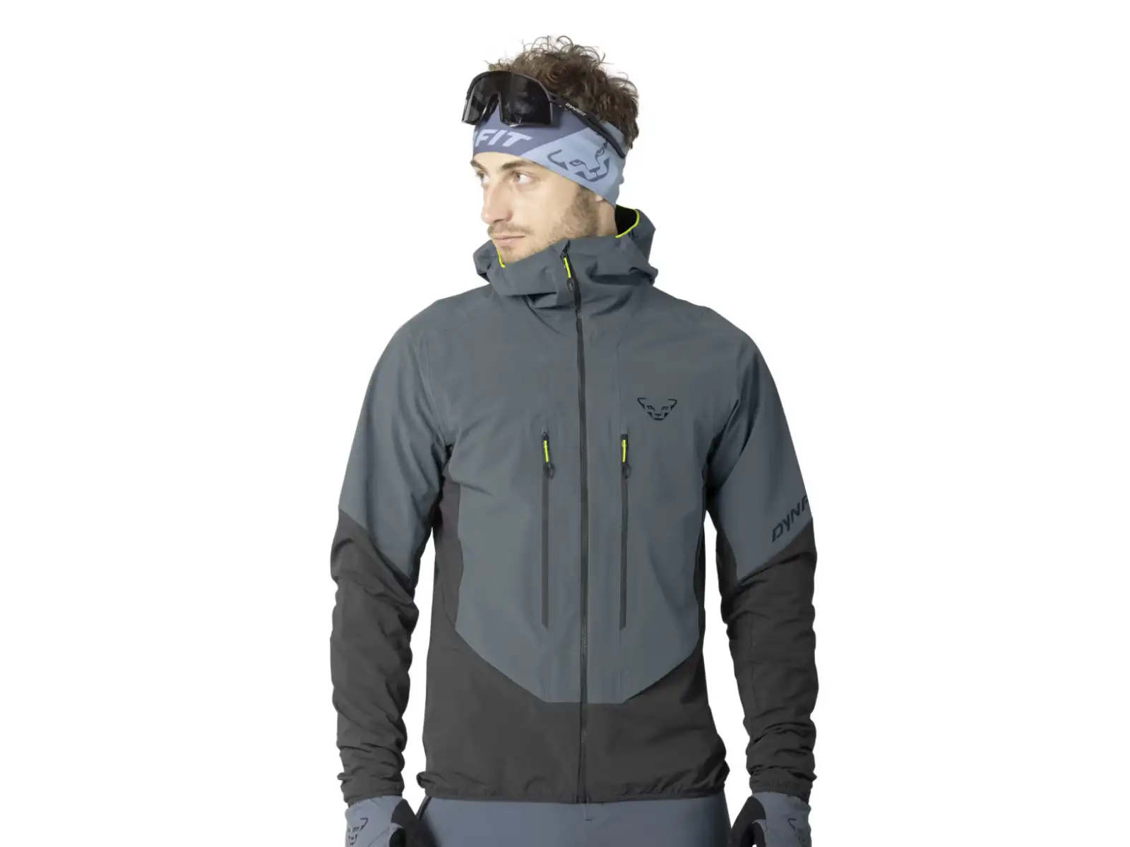 Dynafit Blacklight Softshell pánská bunda Cinder