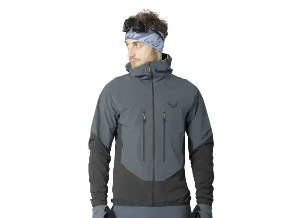 Dynafit Blacklight Softshell pánská bunda Cinder