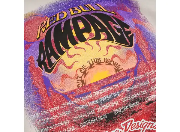 Troy Lee Designs x Red Bull Rampage Valley of Gods pánská mikina Bone