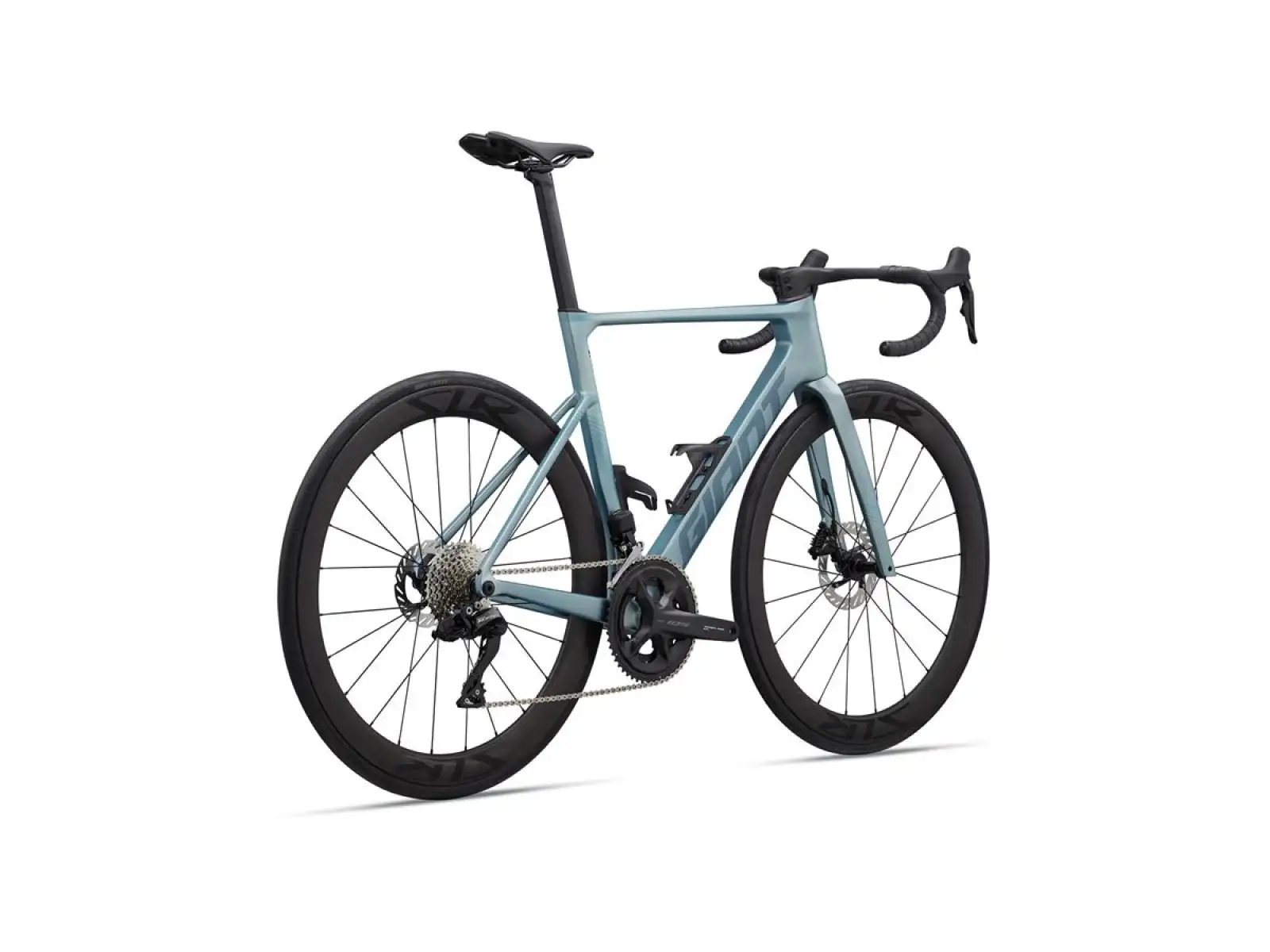 Giant Propel Advanced Pro 1-Di2 silniční kolo Cryo Silver
