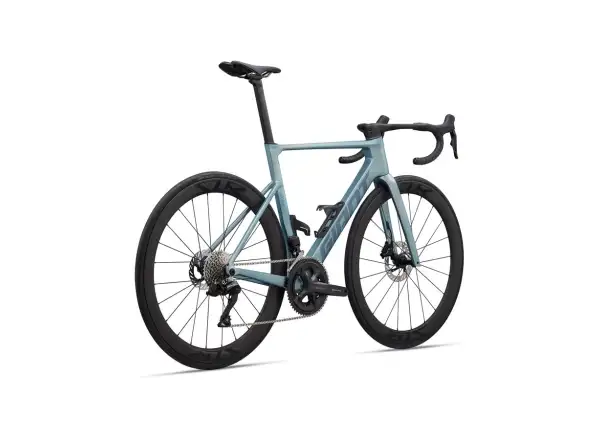 Giant Propel Advanced Pro 1-Di2 silniční kolo Cryo Silver