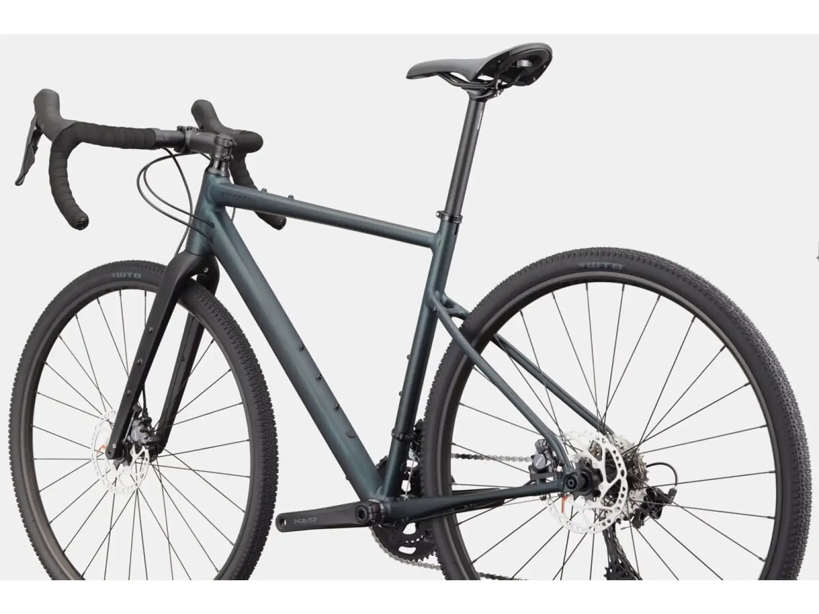 Cannondale Topstone 1 gravel kolo Gunmetal Green