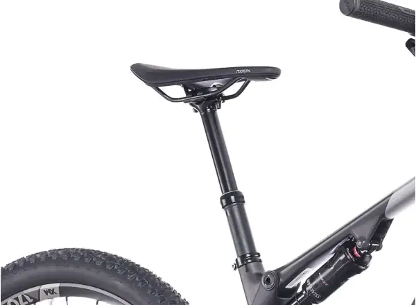 Superior XF 9.7 RC celoodpružené kolo Matte Carbon/Smoke Chrome